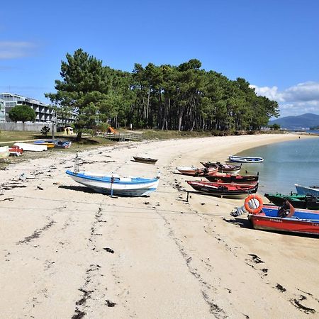Apartamento De Mar Y Playa En Illa De Arousa 외부 사진