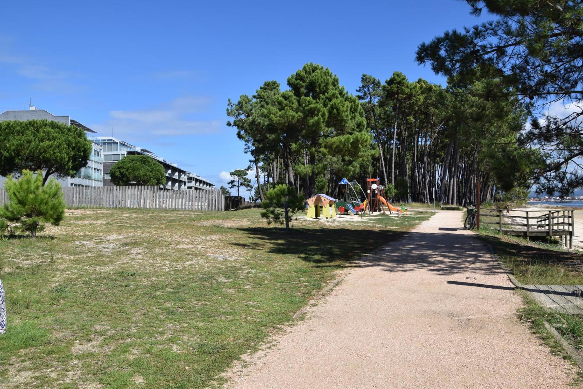 Apartamento De Mar Y Playa En Illa De Arousa 외부 사진