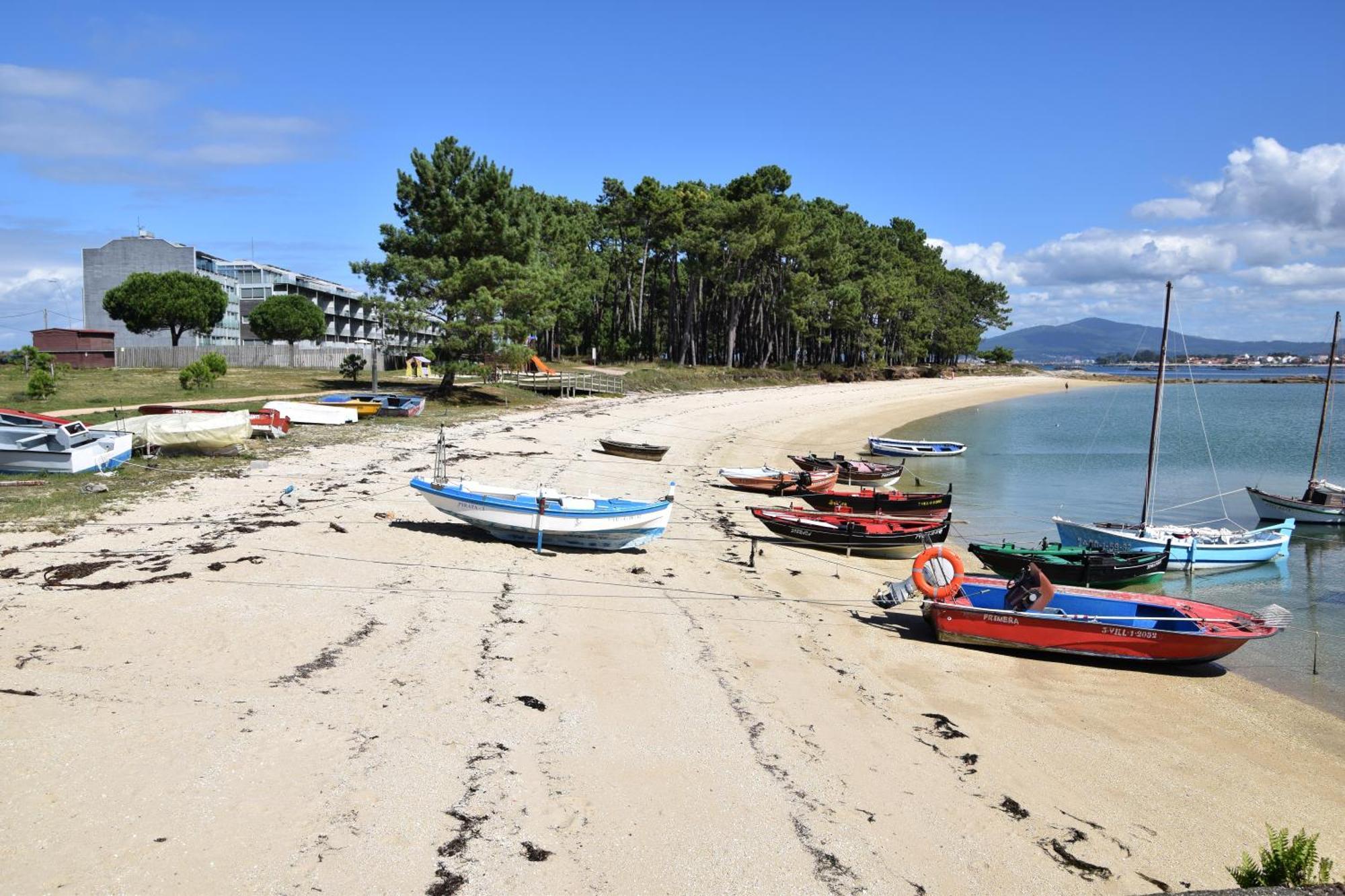 Apartamento De Mar Y Playa En Illa De Arousa 외부 사진
