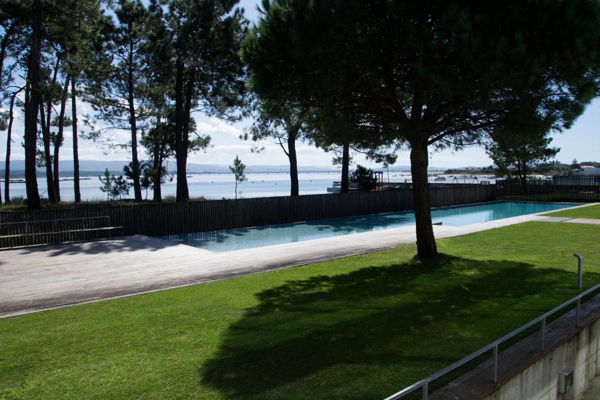 Apartamento De Mar Y Playa En Illa De Arousa 외부 사진