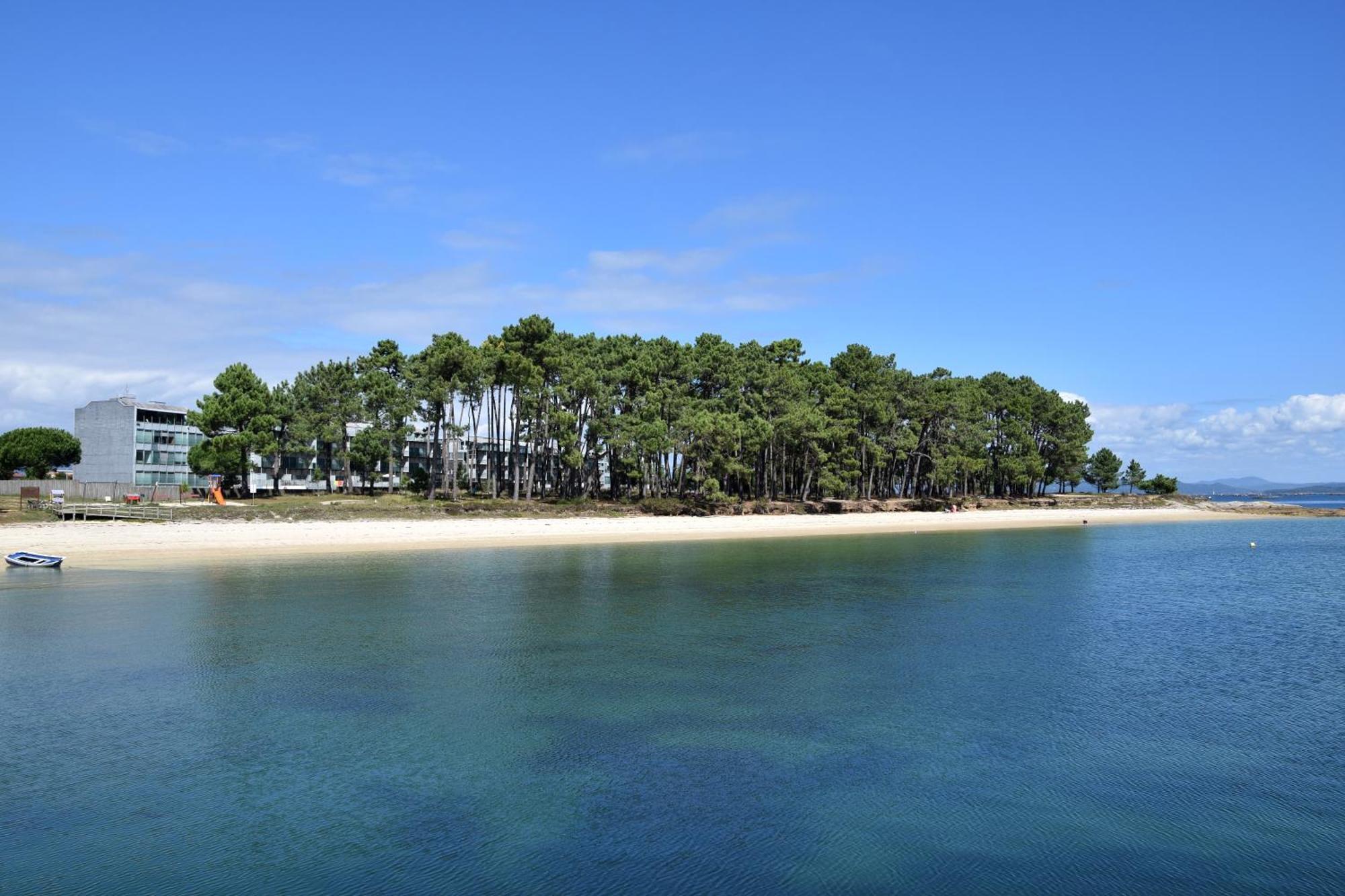 Apartamento De Mar Y Playa En Illa De Arousa 외부 사진