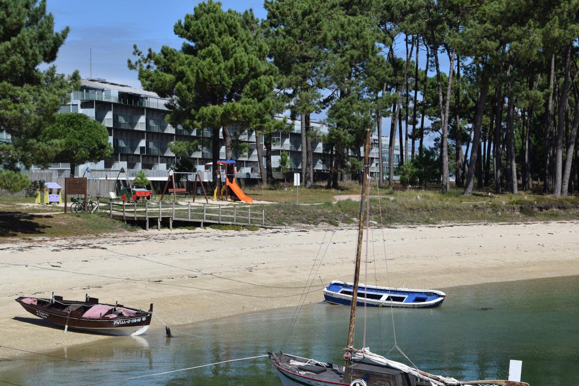 Apartamento De Mar Y Playa En Illa De Arousa 외부 사진