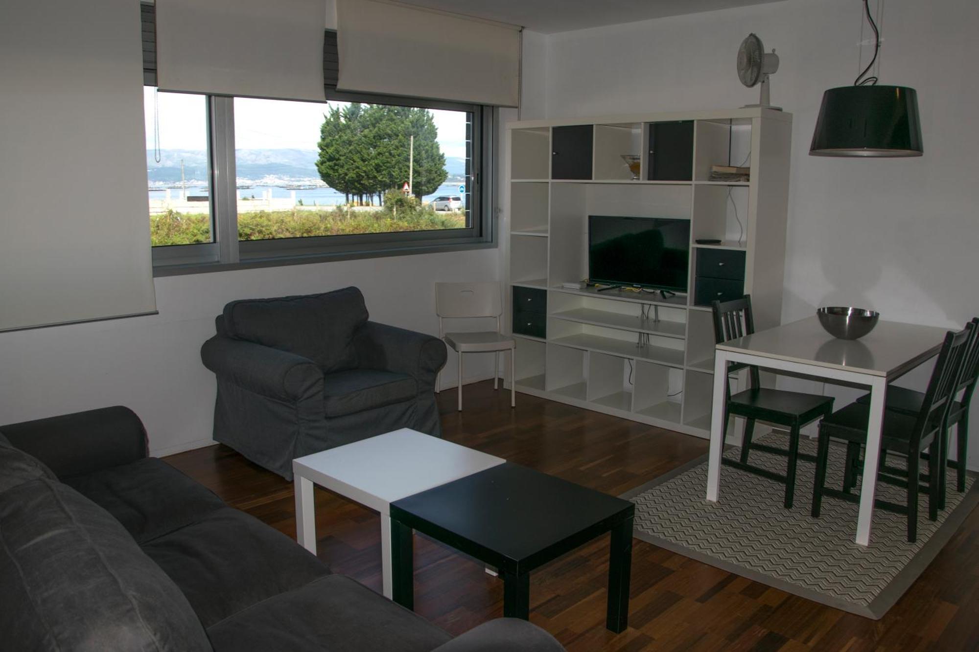 Apartamento De Mar Y Playa En Illa De Arousa 외부 사진