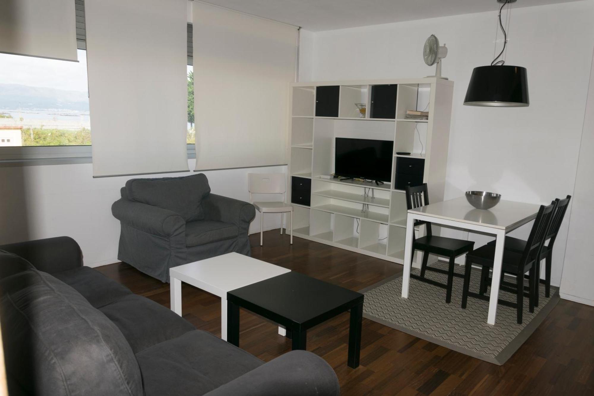 Apartamento De Mar Y Playa En Illa De Arousa 외부 사진