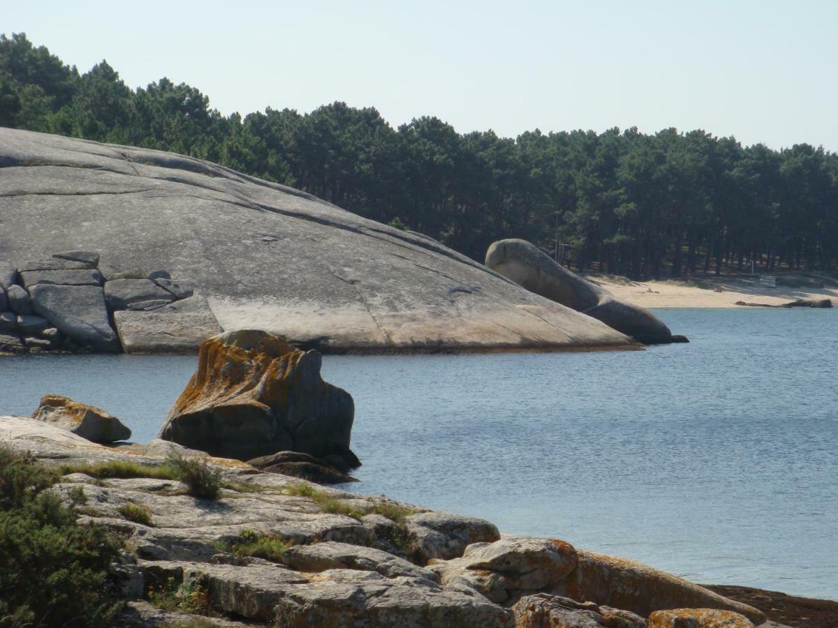 Apartamento De Mar Y Playa En Illa De Arousa 외부 사진