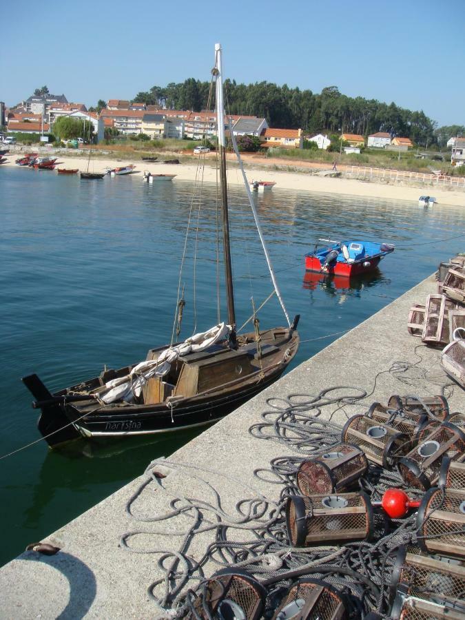 Apartamento De Mar Y Playa En Illa De Arousa 외부 사진