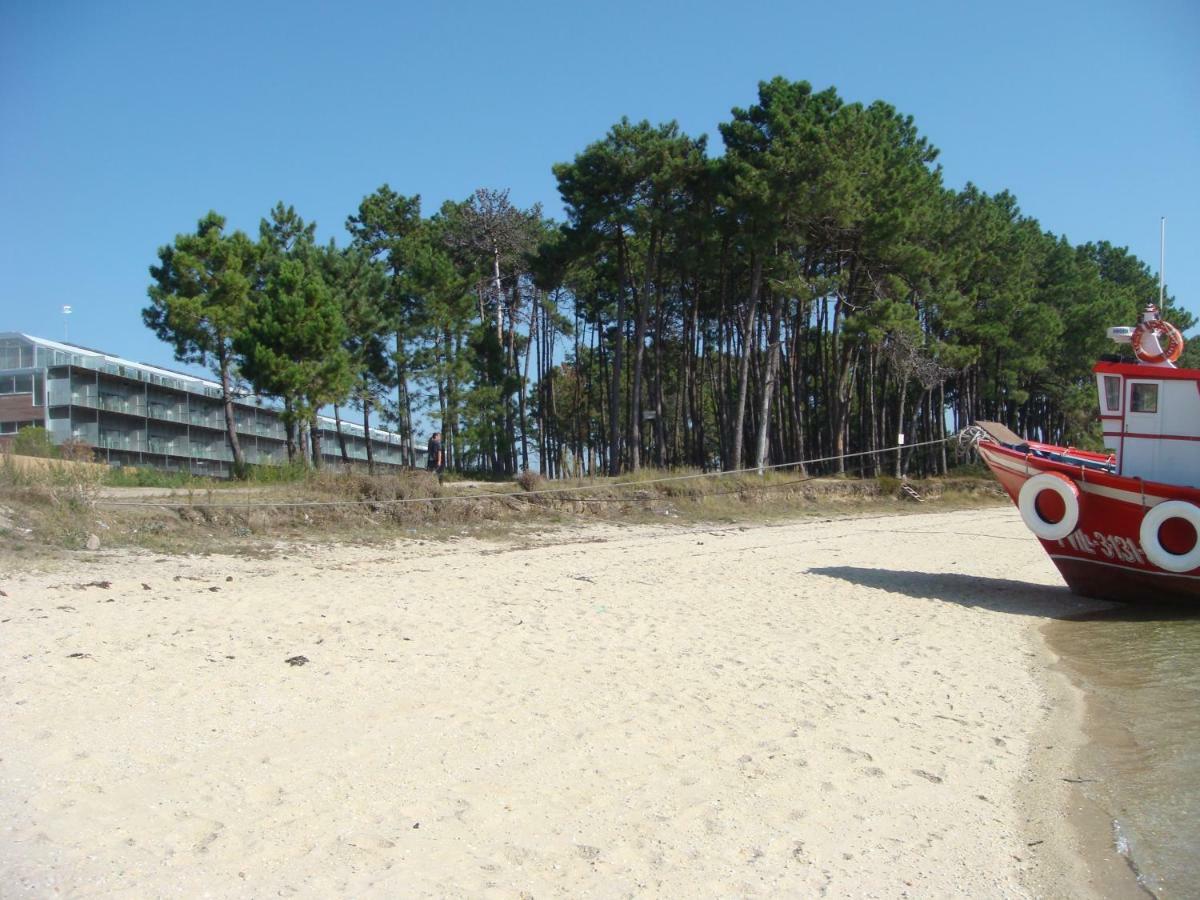 Apartamento De Mar Y Playa En Illa De Arousa 외부 사진