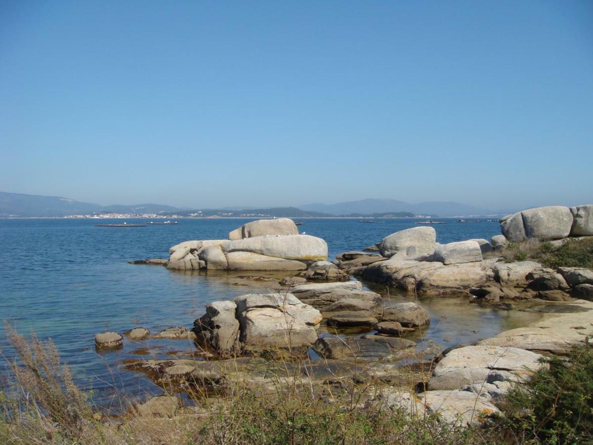 Apartamento De Mar Y Playa En Illa De Arousa 외부 사진