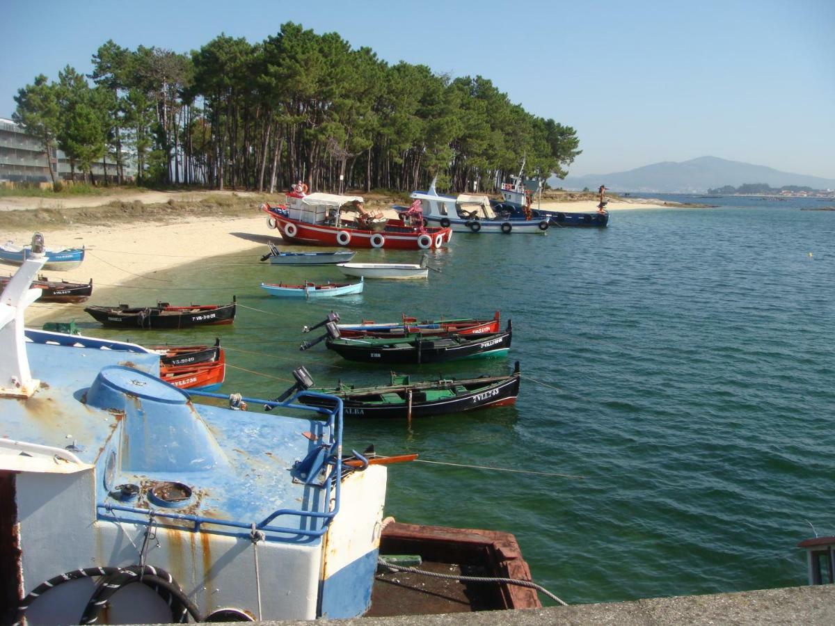 Apartamento De Mar Y Playa En Illa De Arousa 외부 사진