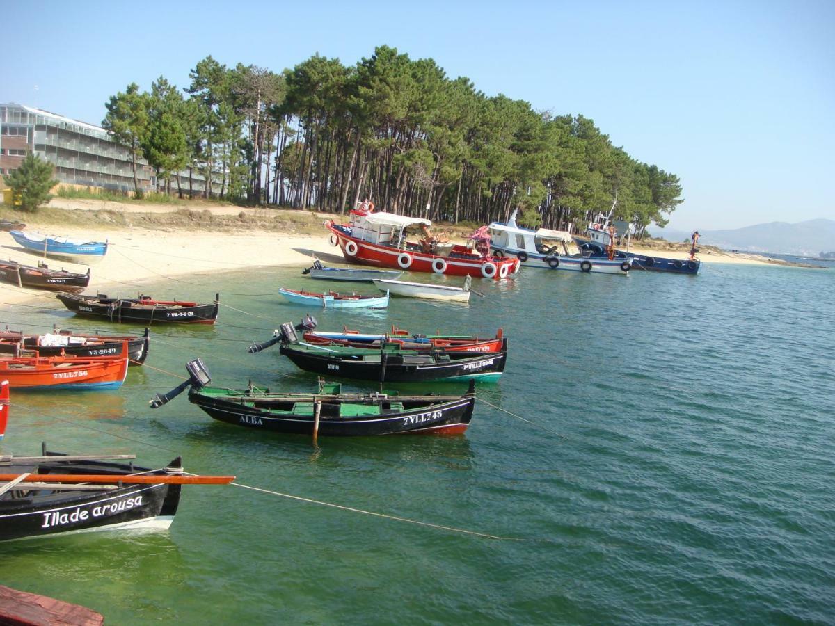 Apartamento De Mar Y Playa En Illa De Arousa 외부 사진