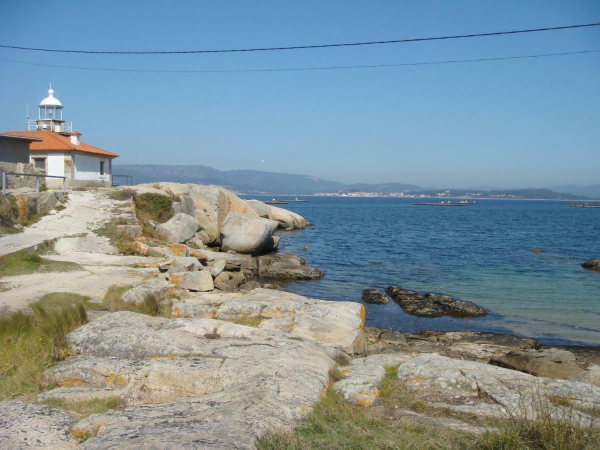 Apartamento De Mar Y Playa En Illa De Arousa 외부 사진