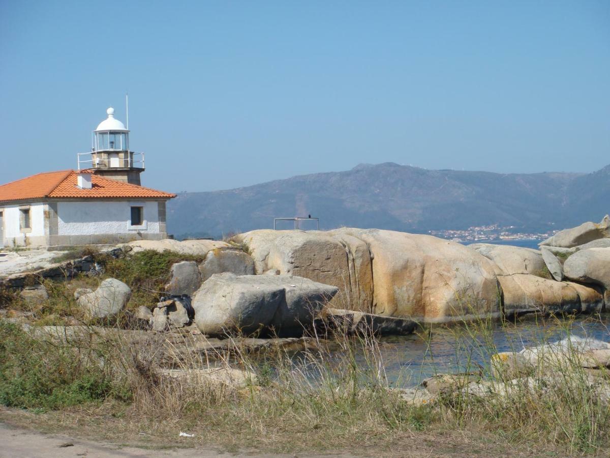Apartamento De Mar Y Playa En Illa De Arousa 외부 사진