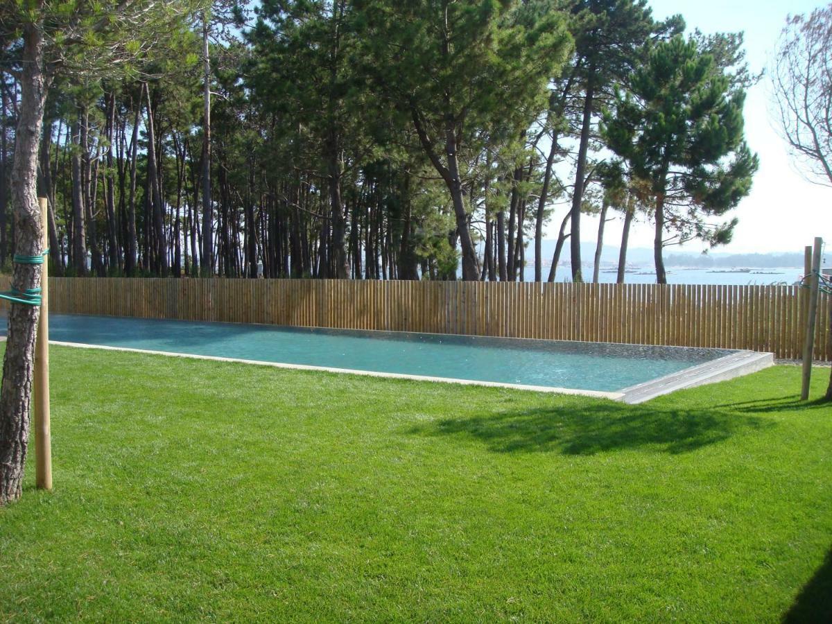 Apartamento De Mar Y Playa En Illa De Arousa 외부 사진