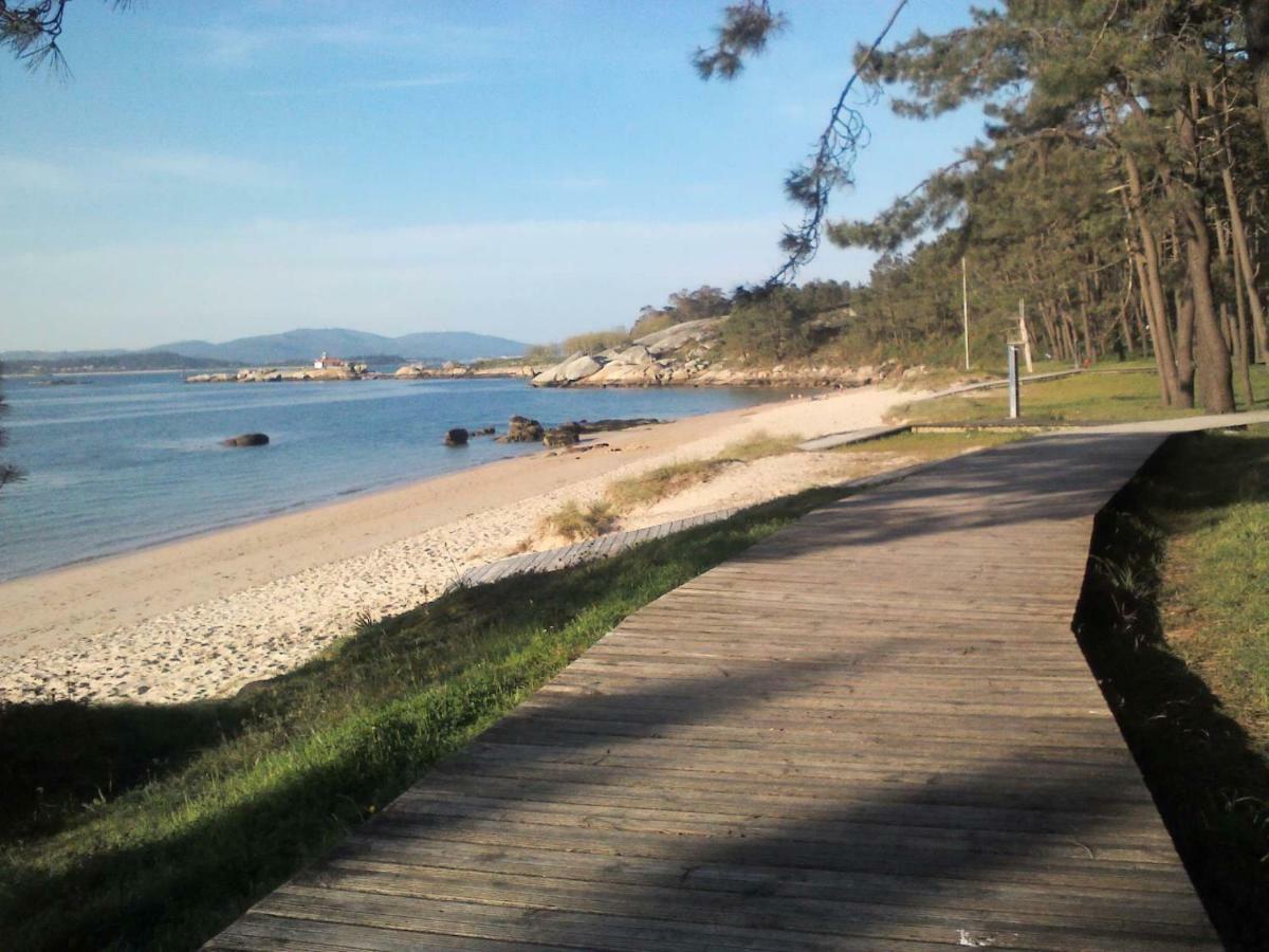 Apartamento De Mar Y Playa En Illa De Arousa 외부 사진