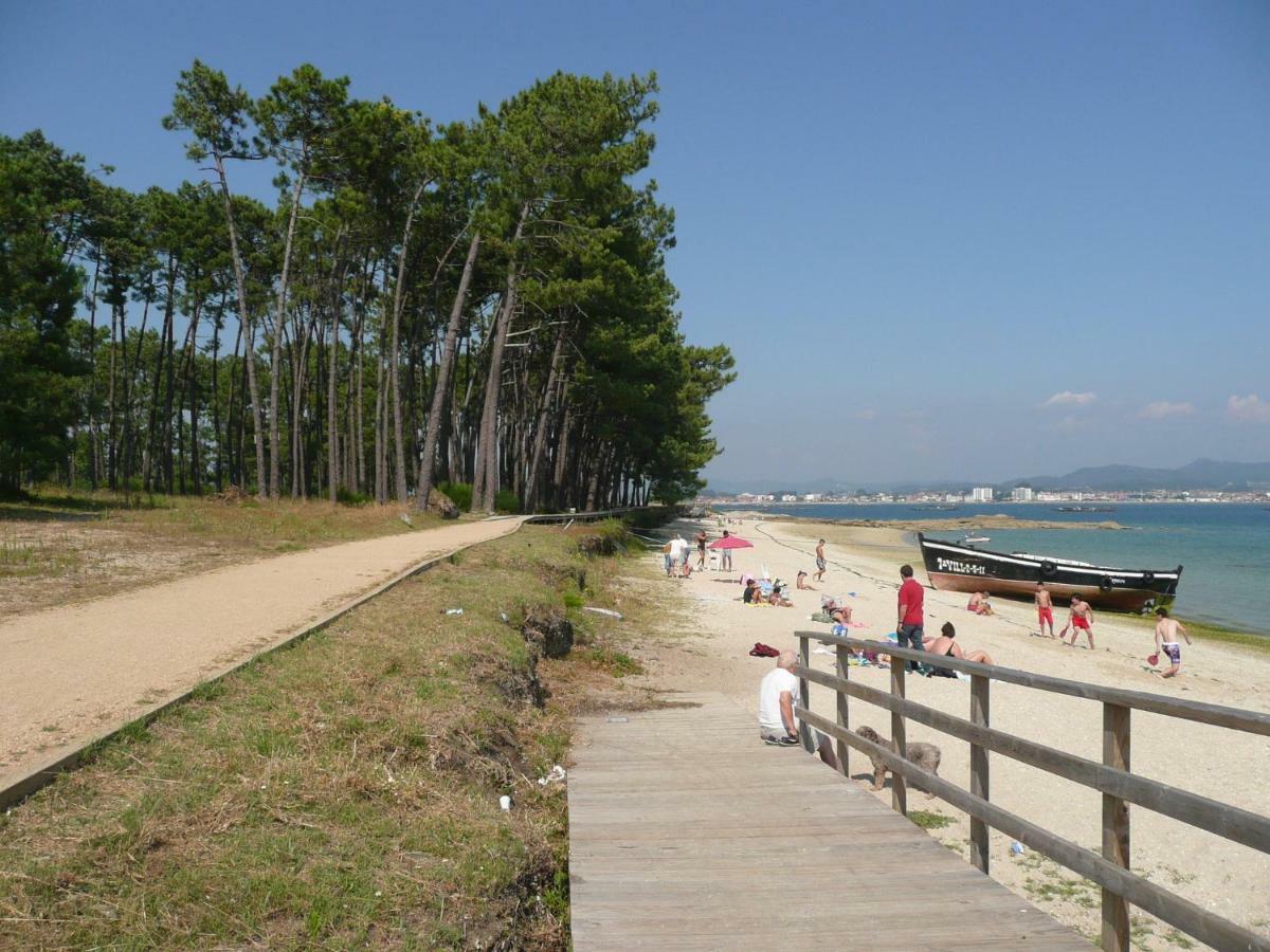 Apartamento De Mar Y Playa En Illa De Arousa 외부 사진