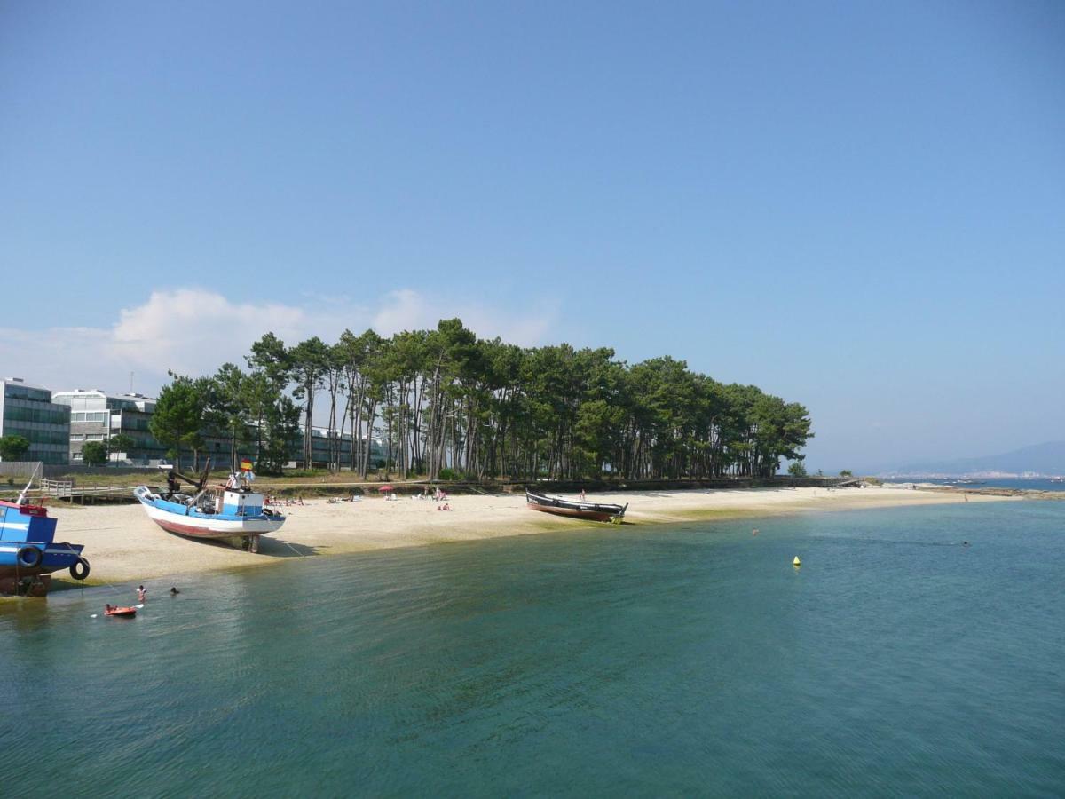 Apartamento De Mar Y Playa En Illa De Arousa 외부 사진