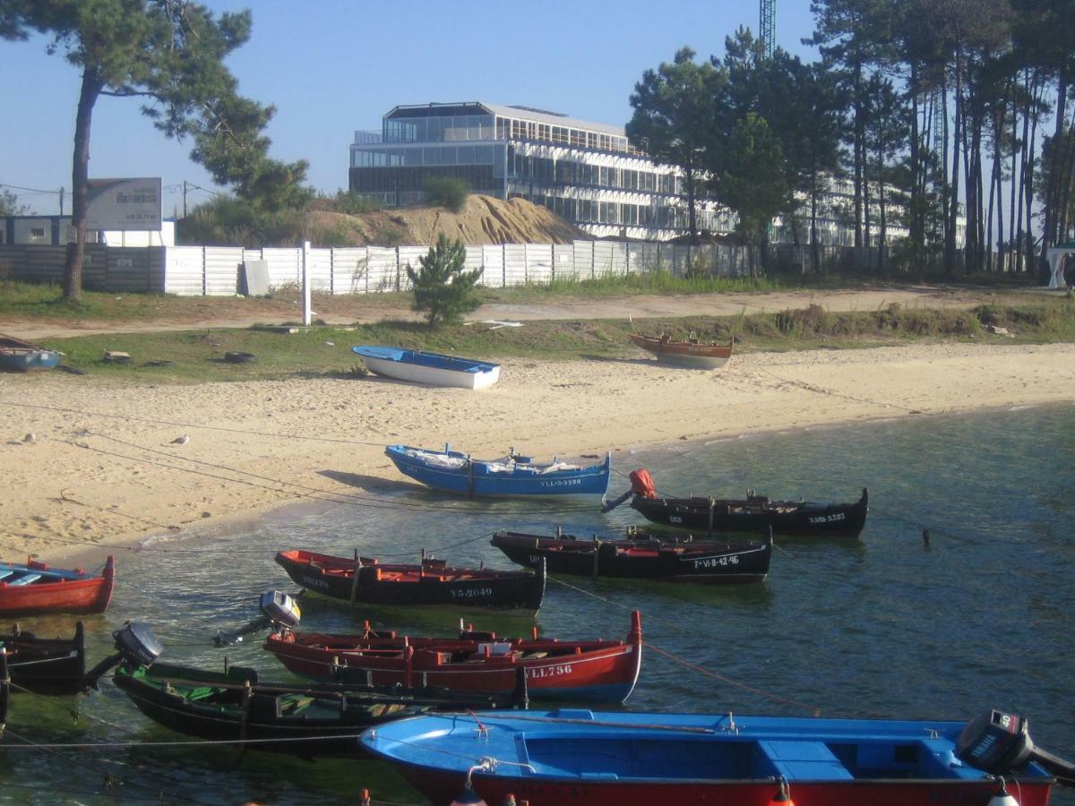 Apartamento De Mar Y Playa En Illa De Arousa 외부 사진